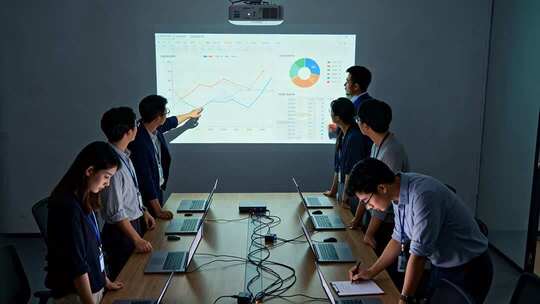 团队会议室分析数据场景