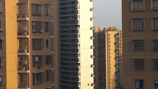 高层住宅居民楼