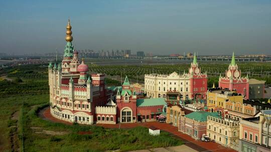 俄罗斯城堡航母主题公园