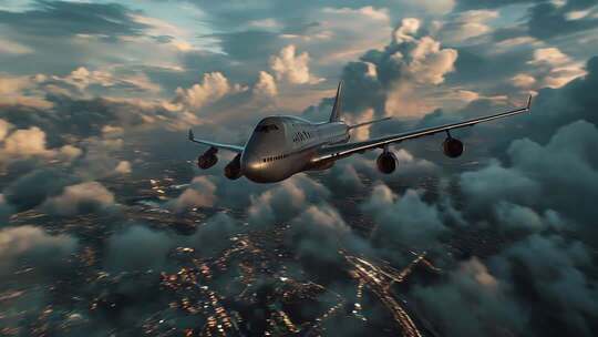 海陆空交通运输全景