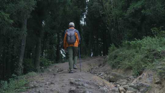 徒步登山户外旅行