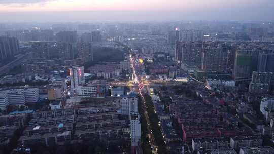 郑州城市建筑航拍