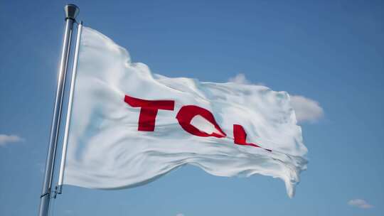 TCL旗帜素材