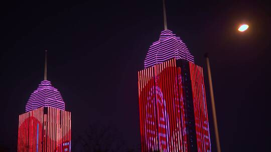 城市夜景