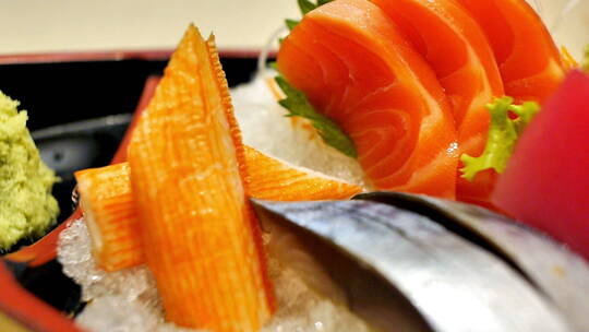刺身 日料 生鱼片 寿司 日本料理