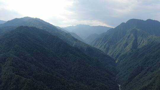 丛山峻岭名山大川巍峨高山山川山脉航拍