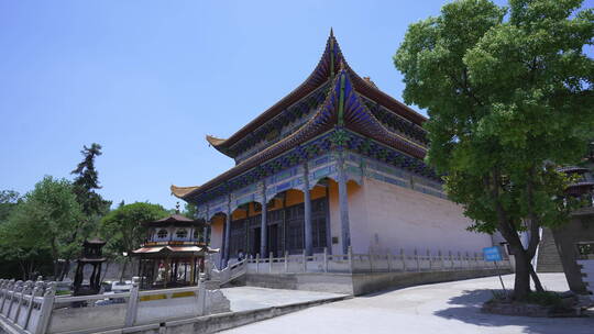 武汉洪山区宝通禅寺皇家寺院