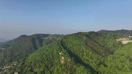 重庆南山风景区航拍