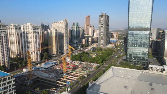 深圳建设 建设 工地 施工 施工现场