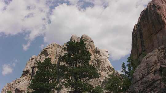 拉什莫尔山，拉什莫尔，山，雕塑