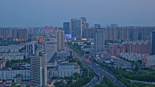 郑州城市夜景