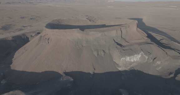 乌兰察布草原火山群航拍