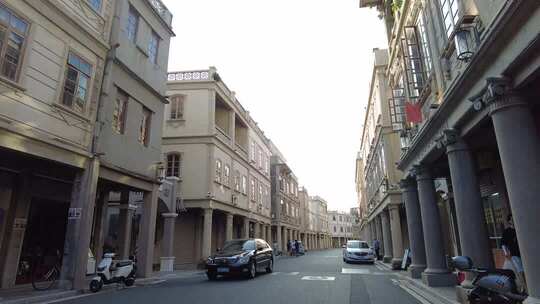 汕头南洋骑楼一镜到底