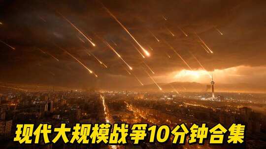 现代战争冲突全面战争核战争