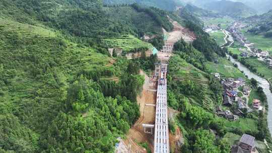 高速公路建设施工