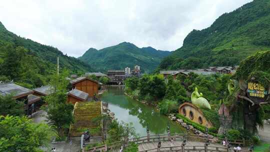 贵州道真中国傩城