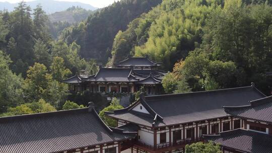 安福寺/航拍/风景