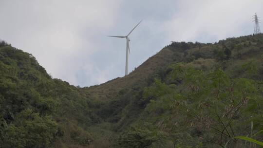 风车风力发电能源环保风景