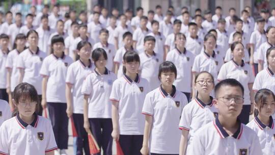 学校的美好 校园 中小学生 学习 生活 娱乐