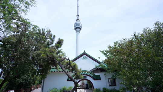 武汉汉阳区龟山风景区