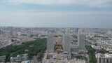 山东济宁运河城航拍高清在线视频素材下载