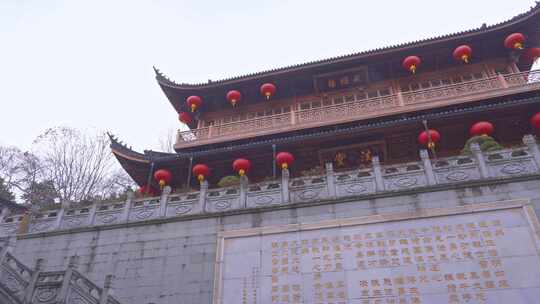 杭州法喜寺建筑风景