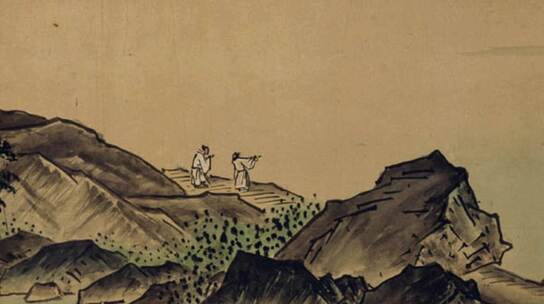 四季山水图卷 日本高僧雪舟在中国创作