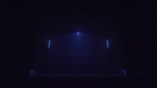 灯光激光舞台背景