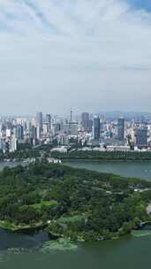 南京城市建设航拍