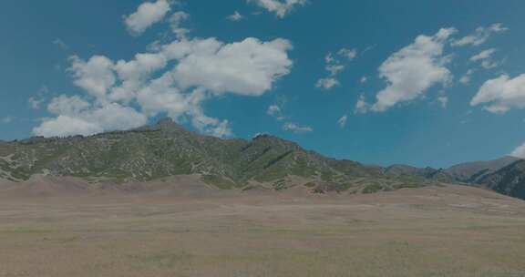 （5K广告级）新疆大草原山脉自然风光