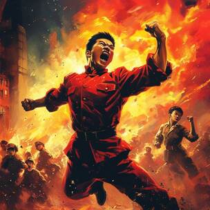 动感激烈热情战斗武斗热血片头