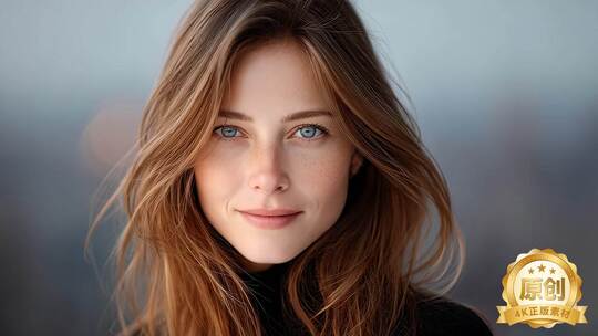 绽放自信笑容传递美好感受