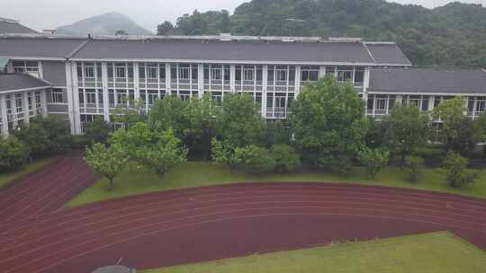 萧山特殊教育学校 操场