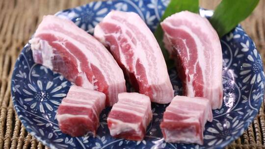 【镜头合集】五花肉猪肉