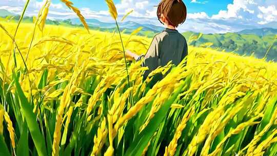 稻香 根据音乐制作