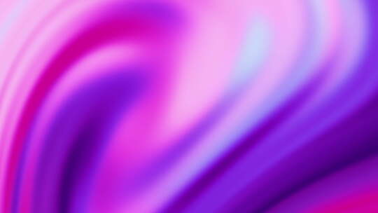 流体粉红色。明亮的虹彩模糊渐变波抽象。视频素材模板下载