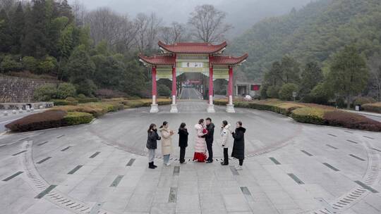 安徽省黄山市黄山区汤口黄山南大门