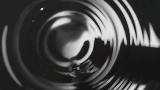 墨滴墨汁磨墨水墨笔墨禅意练字