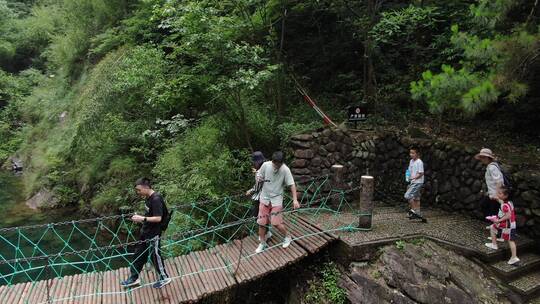 浙江桐庐大奇山景观航拍