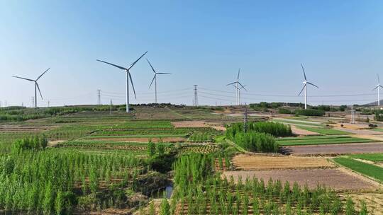 风力发电风电新能源