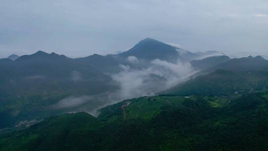 重庆南川区金佛山云海