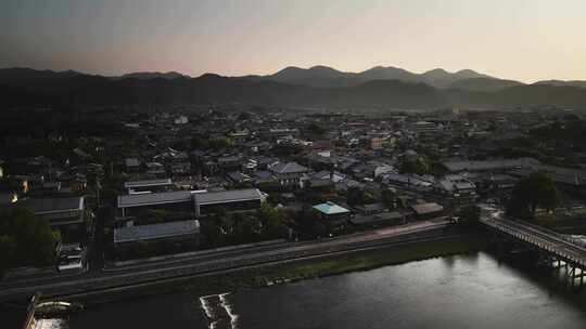 城镇，房屋，街区，岚山