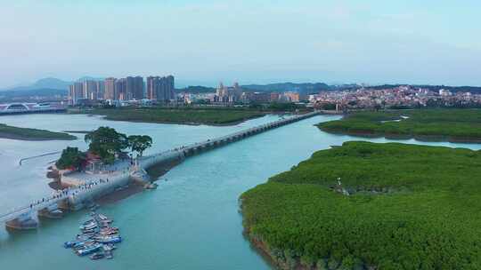 泉州惠安洛阳桥最古老的石桥