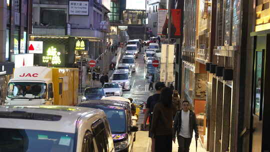 香港中环街景