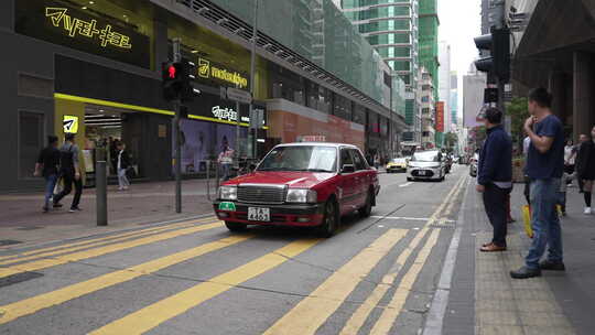 香港街景