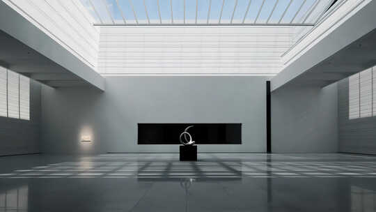 极简主义艺术馆