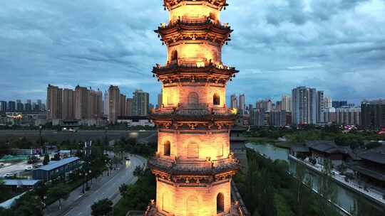 黑神话悟空取景地山西善化寺实拍