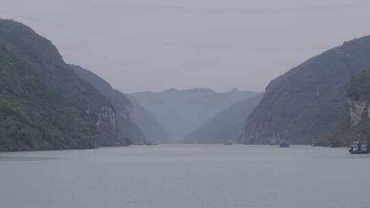 湖北宜昌三峡风景地拍