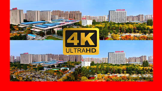 大同市中心医院高清在线视频素材下载