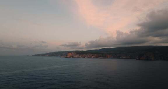 海，悬崖，海洋，海岸